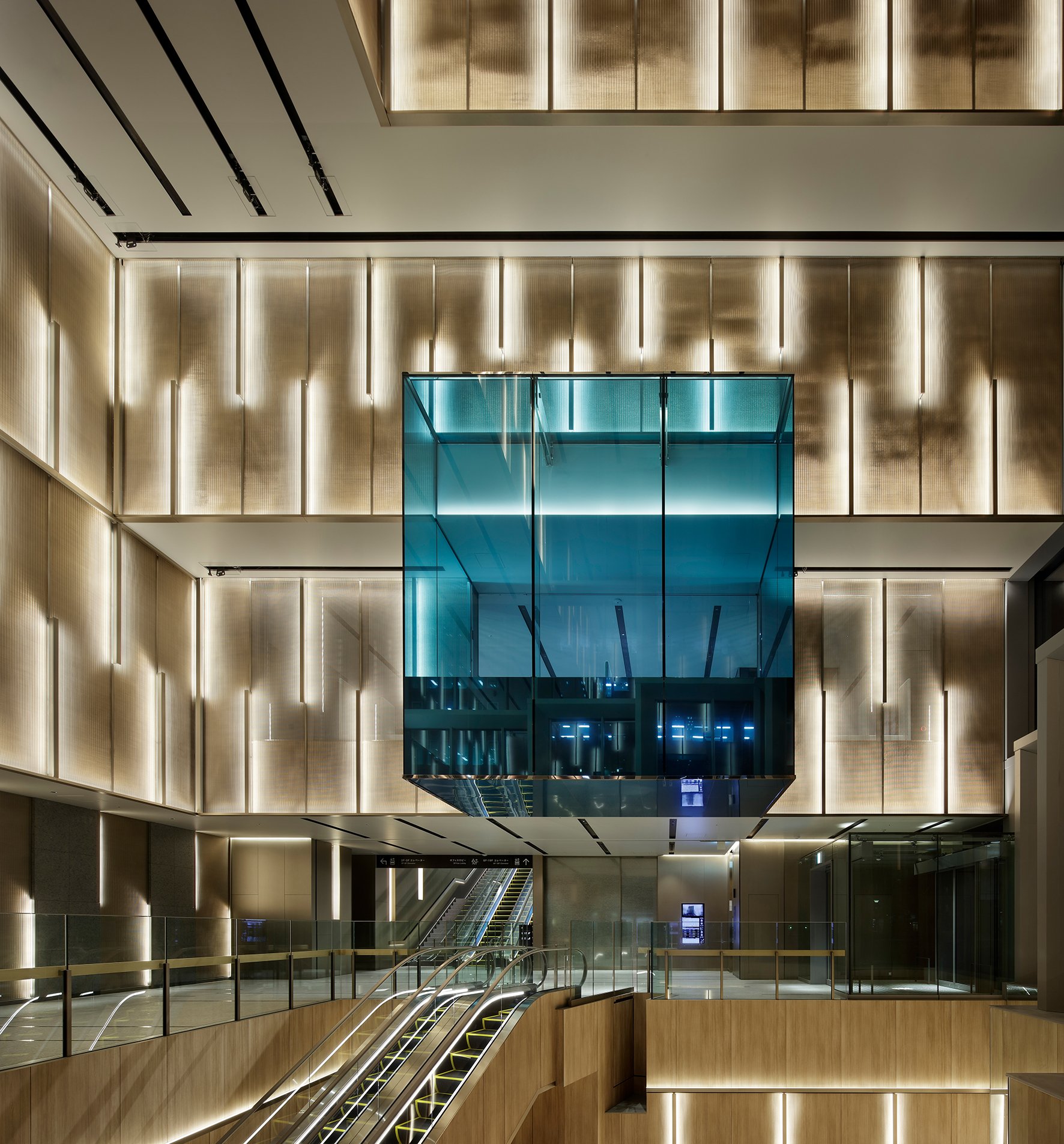 TENJIN BUSINESS CENTER BY CURIOSITY AND OMA — Sky Design Awards TENJIN BUSINESS CENTER BY CURIOSITY AND OMA — Sky Design Awards